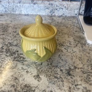 Shawnee Corn King Lidded Sugar Bowl
